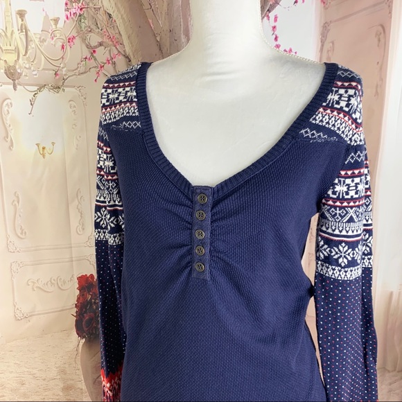 SOLD Free People Hensley Cabin Fever waff - Picture 2 of 6